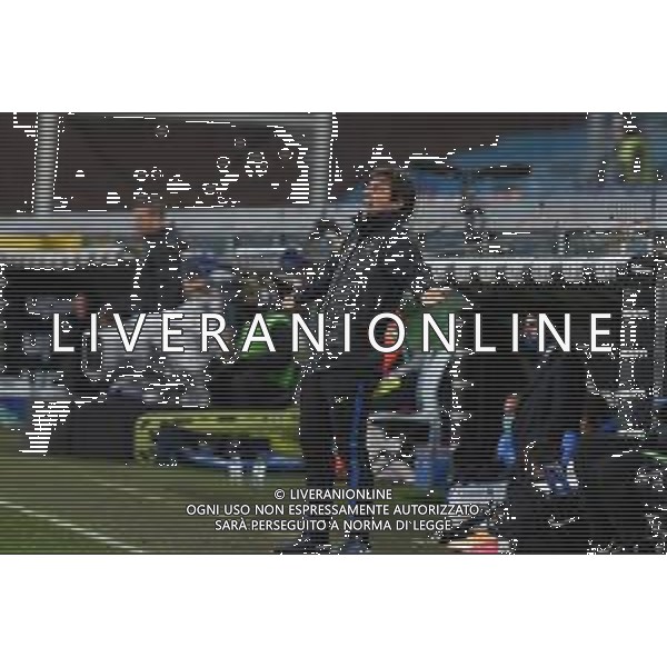 Danilo Vigo/LM - UC Sampdoria vs FC Internazionale - Italian football Serie A match 2020/2021 06 January 2021 - Luigi Ferraris stadium, Genova, Italy Photo showing: Antonio Conte (Inter) @LM/Danilo Vigo AG ALDO LIVERANI SAS