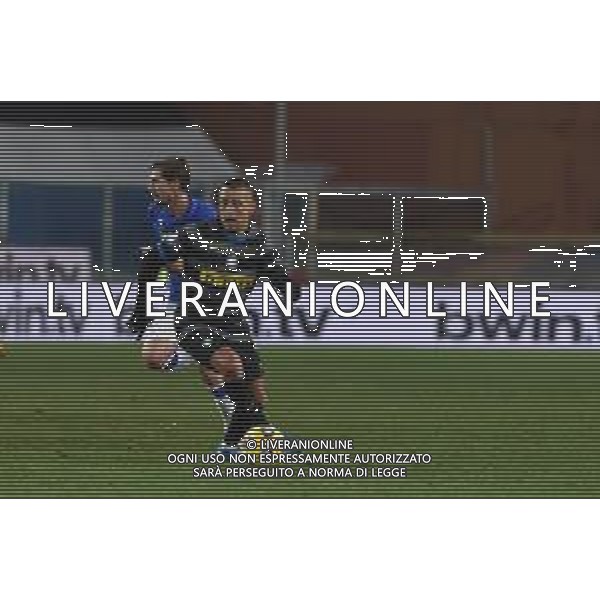 Danilo Vigo/LM - UC Sampdoria vs FC Internazionale - Italian football Serie A match 2020/2021 06 January 2021 - Luigi Ferraris stadium, Genova, Italy Photo showing: Alexis Sanchez (Inter) @LM/Danilo Vigo AG ALDO LIVERANI SAS