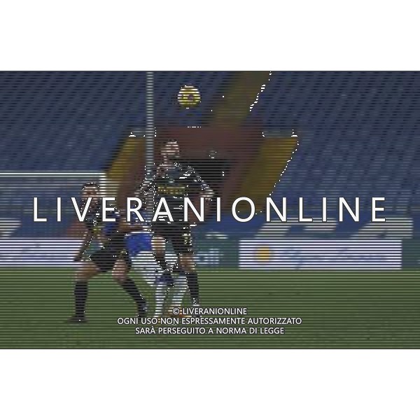 Danilo Vigo/LM - UC Sampdoria vs FC Internazionale - Italian football Serie A match 2020/2021 06 January 2021 - Luigi Ferraris stadium, Genova, Italy Photo showing: Marcelo Brozovic (Inter) @LM/Danilo Vigo AG ALDO LIVERANI SAS