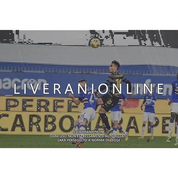 Danilo Vigo/LM - UC Sampdoria vs FC Internazionale - Italian football Serie A match 2020/2021 06 January 2021 - Luigi Ferraris stadium, Genova, Italy Photo showing: LORENZO TONELLI Sampdoria), Lautaro Martinez (Inter) @LM/Danilo Vigo AG ALDO LIVERANI SAS