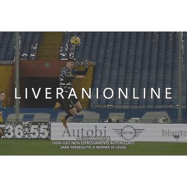 Danilo Vigo/LM - UC Sampdoria vs FC Internazionale - Italian football Serie A match 2020/2021 06 January 2021 - Luigi Ferraris stadium, Genova, Italy Photo showing: ALESSANDRO BASTONI (Inter) @LM/Danilo Vigo AG ALDO LIVERANI SAS