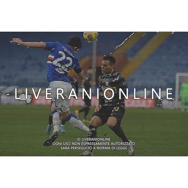 Danilo Vigo/LM - UC Sampdoria vs FC Internazionale - Italian football Serie A match 2020/2021 06 January 2021 - Luigi Ferraris stadium, Genova, Italy Photo showing: MAYA YOSHIDA (Sampdoria) , Lautaro Martinez (Inter) @LM/Danilo Vigo AG ALDO LIVERANI SAS