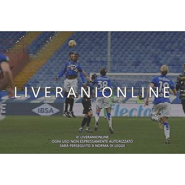 Danilo Vigo/LM - UC Sampdoria vs FC Internazionale - Italian football Serie A match 2020/2021 06 January 2021 - Luigi Ferraris stadium, Genova, Italy Photo showing: BLADE KEITA (Sampdoria) @LM/Danilo Vigo AG ALDO LIVERANI SAS