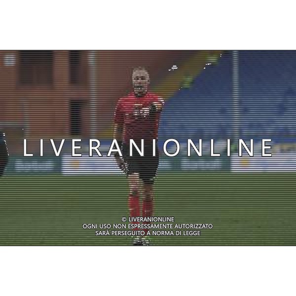Danilo Vigo/LM - UC Sampdoria vs FC Internazionale - Italian football Serie A match 2020/2021 06 January 2021 - Luigi Ferraris stadium, Genova, Italy Photo showing: The Referee of the match Paolo Valeri @LM/Danilo Vigo AG ALDO LIVERANI SAS