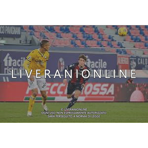 BOLOGNA - UDINESE Campionato di Calcio Serie A TIM 06.01.2021 NELLA FOTO SIMONE RABBI E RODRIGO BECAO ©ROBERTO VILLANI / AG. ALDO LIVERANI SAS