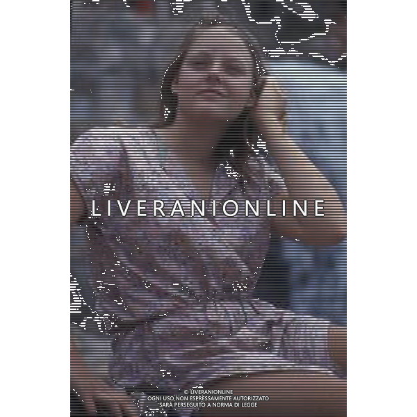 RETROSPETTIVA JODIE FOSTER ATTRICE NELLA FOTO JODIE FOSTER A CANNES NELL\'ANNO 1976 AG ALDO LIVERANI SAS 