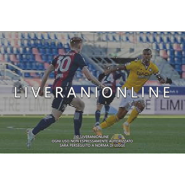 BOLOGNA - UDINESE Campionato di Calcio Serie A TIM 06.01.2021 NELLA FOTO JERDY SCHOUTEN ©ROBERTO VILLANI / AG. ALDO LIVERANI SAS