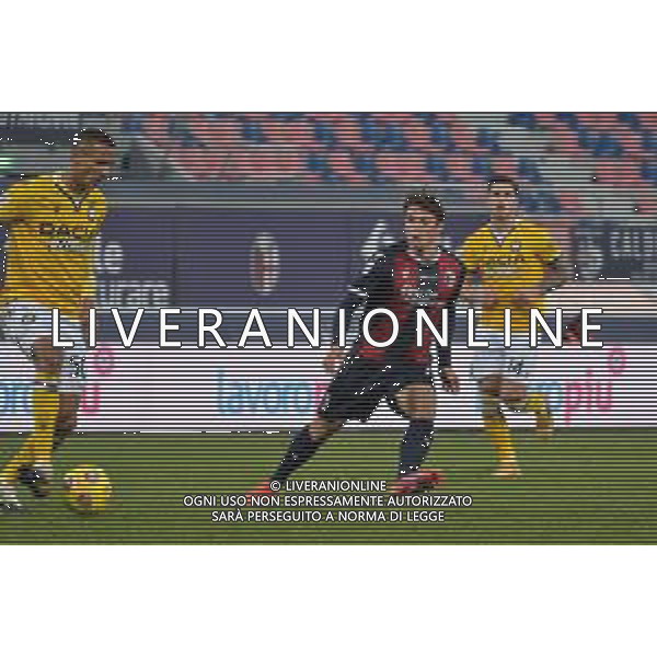 BOLOGNA - UDINESE Campionato di Calcio Serie A TIM 06.01.2021 NELLA FOTO SIMONE RABBI E RODRIGO BECAO ©ROBERTO VILLANI / AG. ALDO LIVERANI SAS