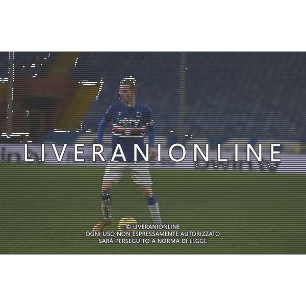 Danilo Vigo/LM - UC Sampdoria vs FC Internazionale - Italian football Serie A match 2020/2021 06 January 2021 - Luigi Ferraris stadium, Genova, Italy Photo showing: JAKUB JANKTO (Sampdoria) @LM/Danilo Vigo AG ALDO LIVERANI SAS