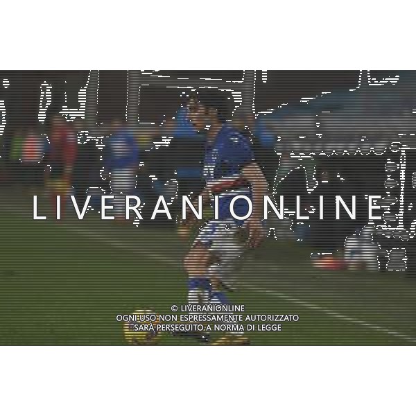 Danilo Vigo/LM - UC Sampdoria vs FC Internazionale - Italian football Serie A match 2020/2021 06 January 2021 - Luigi Ferraris stadium, Genova, Italy Photo showing: TOMMASO AUGELLO (Sampdoria) @LM/Danilo Vigo AG ALDO LIVERANI SAS