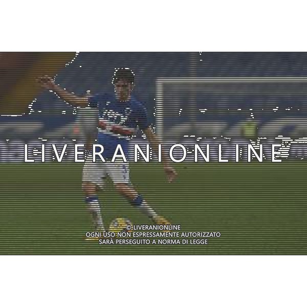 Danilo Vigo/LM - UC Sampdoria vs FC Internazionale - Italian football Serie A match 2020/2021 06 January 2021 - Luigi Ferraris stadium, Genova, Italy Photo showing: TOMMASO AUGELLO (Sampdoria) @LM/Danilo Vigo AG ALDO LIVERANI SAS
