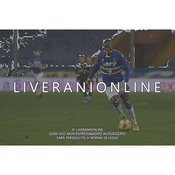 Danilo Vigo/LM - UC Sampdoria vs FC Internazionale - Italian football Serie A match 2020/2021 06 January 2021 - Luigi Ferraris stadium, Genova, Italy Photo showing: ANTONINO LA GUMINA (Sampdoria) @LM/Danilo Vigo AG ALDO LIVERANI SAS