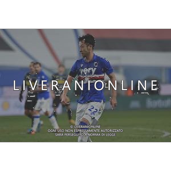 Danilo Vigo/LM - UC Sampdoria vs FC Internazionale - Italian football Serie A match 2020/2021 06 January 2021 - Luigi Ferraris stadium, Genova, Italy Photo showing: MAYA YOSHIDA (Sampdoria) @LM/Danilo Vigo AG ALDO LIVERANI SAS