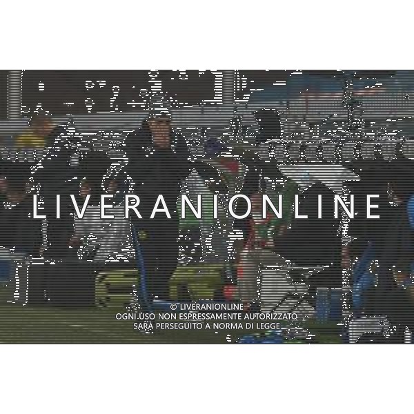 Danilo Vigo/LM - UC Sampdoria vs FC Internazionale - Italian football Serie A match 2020/2021 06 January 2021 - Luigi Ferraris stadium, Genova, Italy Photo showing: Antonio Conte (Inter), disappointment @LM/Danilo Vigo AG ALDO LIVERANI SAS