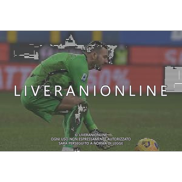 Danilo Vigo/LM - UC Sampdoria vs FC Internazionale - Italian football Serie A match 2020/2021 06 January 2021 - Luigi Ferraris stadium, Genova, Italy Photo showing: Samir Handanovic (inter) @LM/Danilo Vigo AG ALDO LIVERANI SAS