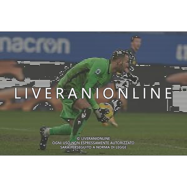 Danilo Vigo/LM - UC Sampdoria vs FC Internazionale - Italian football Serie A match 2020/2021 06 January 2021 - Luigi Ferraris stadium, Genova, Italy Photo showing: Samir Handanovic (inter) @LM/Danilo Vigo AG ALDO LIVERANI SAS