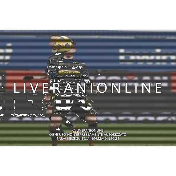 Danilo Vigo/LM - UC Sampdoria vs FC Internazionale - Italian football Serie A match 2020/2021 06 January 2021 - Luigi Ferraris stadium, Genova, Italy Photo showing: ALESSANDRO BASTONI (Inter) @LM/Danilo Vigo AG ALDO LIVERANI SAS