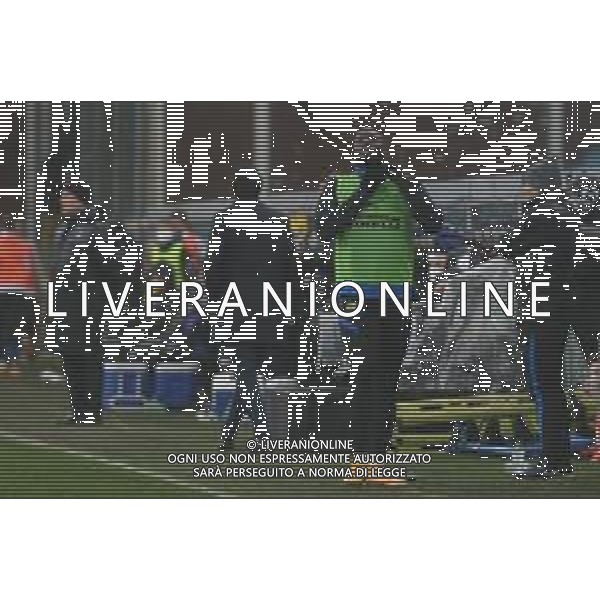 Danilo Vigo/LM - UC Sampdoria vs FC Internazionale - Italian football Serie A match 2020/2021 06 January 2021 - Luigi Ferraris stadium, Genova, Italy Photo showing: Romelu Lukaku (Inter) @LM/Danilo Vigo AG ALDO LIVERANI SAS