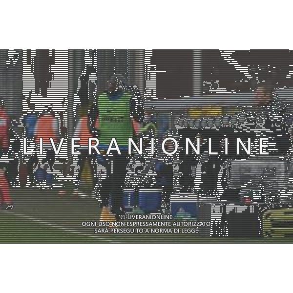 Danilo Vigo/LM - UC Sampdoria vs FC Internazionale - Italian football Serie A match 2020/2021 06 January 2021 - Luigi Ferraris stadium, Genova, Italy Photo showing: Romelu Lukaku (Inter) @LM/Danilo Vigo AG ALDO LIVERANI SAS