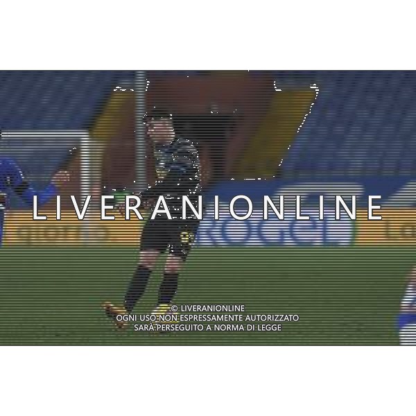 Danilo Vigo/LM - UC Sampdoria vs FC Internazionale - Italian football Serie A match 2020/2021 06 January 2021 - Luigi Ferraris stadium, Genova, Italy Photo showing: ALESSANDRO BASTONI (Inter) @LM/Danilo Vigo AG ALDO LIVERANI SAS