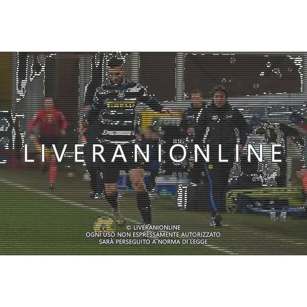 Danilo Vigo/LM - UC Sampdoria vs FC Internazionale - Italian football Serie A match 2020/2021 06 January 2021 - Luigi Ferraris stadium, Genova, Italy Photo showing: Roberto Gagliardini (Inter) @LM/Danilo Vigo AG ALDO LIVERANI SAS