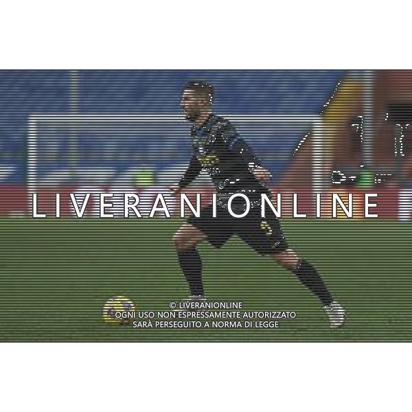 Danilo Vigo/LM - UC Sampdoria vs FC Internazionale - Italian football Serie A match 2020/2021 06 January 2021 - Luigi Ferraris stadium, Genova, Italy Photo showing: Roberto Gagliardini (Inter) @LM/Danilo Vigo AG ALDO LIVERANI SAS