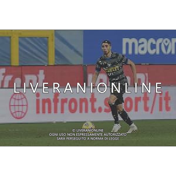 Danilo Vigo/LM - UC Sampdoria vs FC Internazionale - Italian football Serie A match 2020/2021 06 January 2021 - Luigi Ferraris stadium, Genova, Italy Photo showing: Achraf Hakimi (Inter) @LM/Danilo Vigo AG ALDO LIVERANI SAS