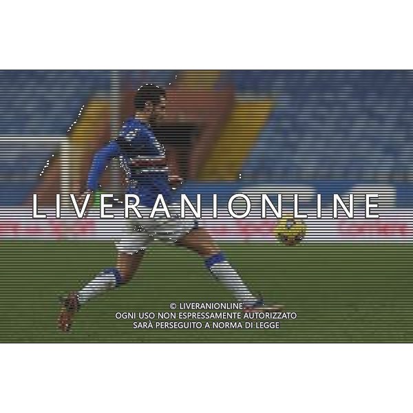 Danilo Vigo/LM - UC Sampdoria vs FC Internazionale - Italian football Serie A match 2020/2021 06 January 2021 - Luigi Ferraris stadium, Genova, Italy Photo showing: ANTONIO CANDREVA (Sampdoria) @LM/Danilo Vigo AG ALDO LIVERANI SAS