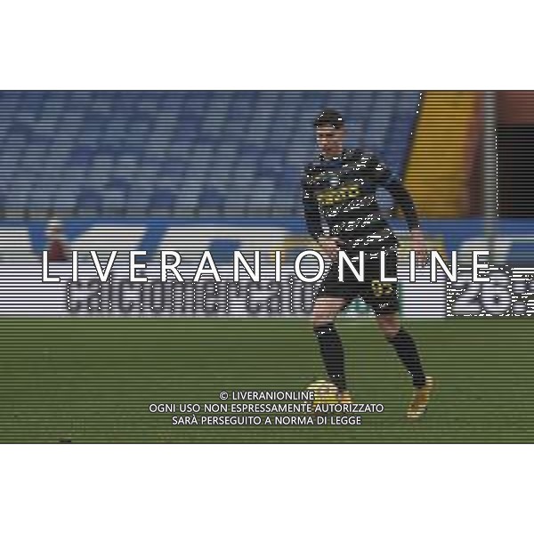 Danilo Vigo/LM - UC Sampdoria vs FC Internazionale - Italian football Serie A match 2020/2021 06 January 2021 - Luigi Ferraris stadium, Genova, Italy Photo showing: ALESSANDRO BASTONI (Inter) @LM/Danilo Vigo AG ALDO LIVERANI SAS