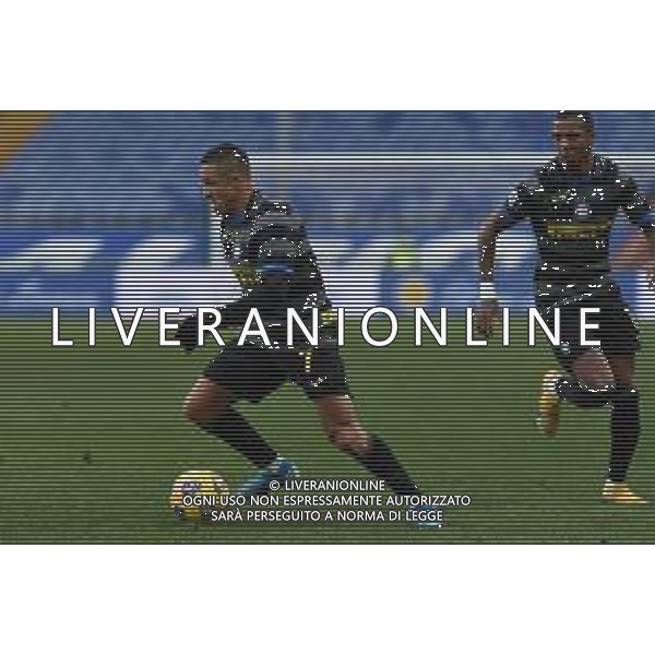Danilo Vigo/LM - UC Sampdoria vs FC Internazionale - Italian football Serie A match 2020/2021 06 January 2021 - Luigi Ferraris stadium, Genova, Italy Photo showing: Alexis Sanchez (Inter) @LM/Danilo Vigo AG ALDO LIVERANI SAS