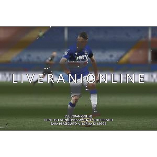 Danilo Vigo/LM - UC Sampdoria vs FC Internazionale - Italian football Serie A match 2020/2021 06 January 2021 - Luigi Ferraris stadium, Genova, Italy Photo showing: LORENZO TONELLI Sampdoria) @LM/Danilo Vigo AG ALDO LIVERANI SAS