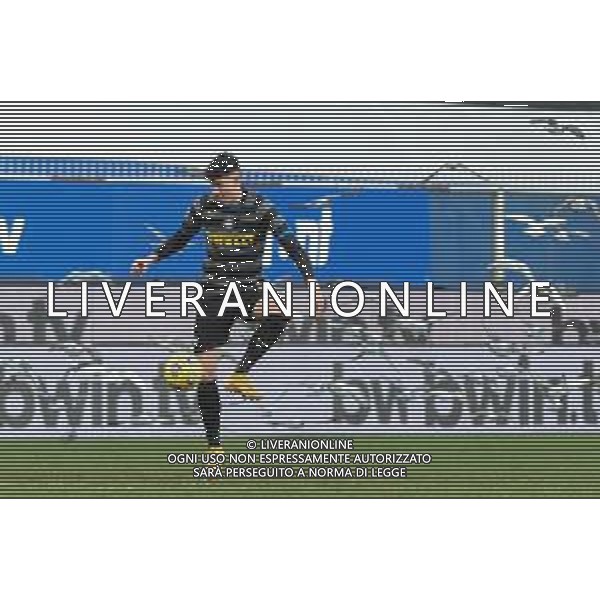Danilo Vigo/LM - UC Sampdoria vs FC Internazionale - Italian football Serie A match 2020/2021 06 January 2021 - Luigi Ferraris stadium, Genova, Italy Photo showing: ALESSANDRO BASTONI (Inter) @LM/Danilo Vigo AG ALDO LIVERANI SAS