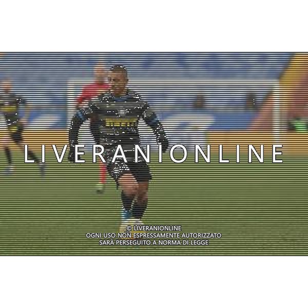 Danilo Vigo/LM - UC Sampdoria vs FC Internazionale - Italian football Serie A match 2020/2021 06 January 2021 - Luigi Ferraris stadium, Genova, Italy Photo showing: Alexis Sanchez (Inter) @LM/Danilo Vigo AG ALDO LIVERANI SAS