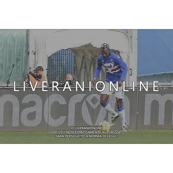 Danilo Vigo/LM - UC Sampdoria vs FC Internazionale - Italian football Serie A match 2020/2021 06 January 2021 - Luigi Ferraris stadium, Genova, Italy Photo showing: OMAR COLLEY (Sampdoria) @LM/Danilo Vigo AG ALDO LIVERANI SAS