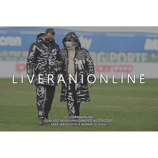 Danilo Vigo/LM - UC Sampdoria vs FC Internazionale - Italian football Serie A match 2020/2021 06 January 2021 - Luigi Ferraris stadium, Genova, Italy Photo showing: The Sampdoria President, Massimo Ferrero @LM/Danilo Vigo AG ALDO LIVERANI SAS