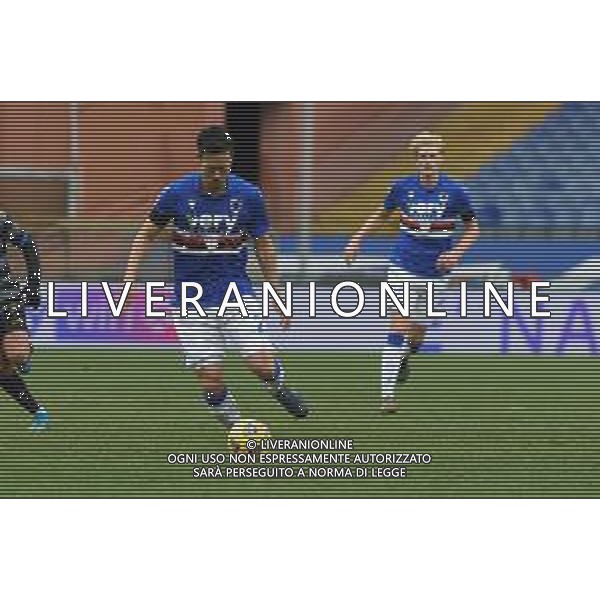 Danilo Vigo/LM - UC Sampdoria vs FC Internazionale - Italian football Serie A match 2020/2021 06 January 2021 - Luigi Ferraris stadium, Genova, Italy Photo showing: MAYA YOSHIDA (Sampdoria) @LM/Danilo Vigo AG ALDO LIVERANI SAS