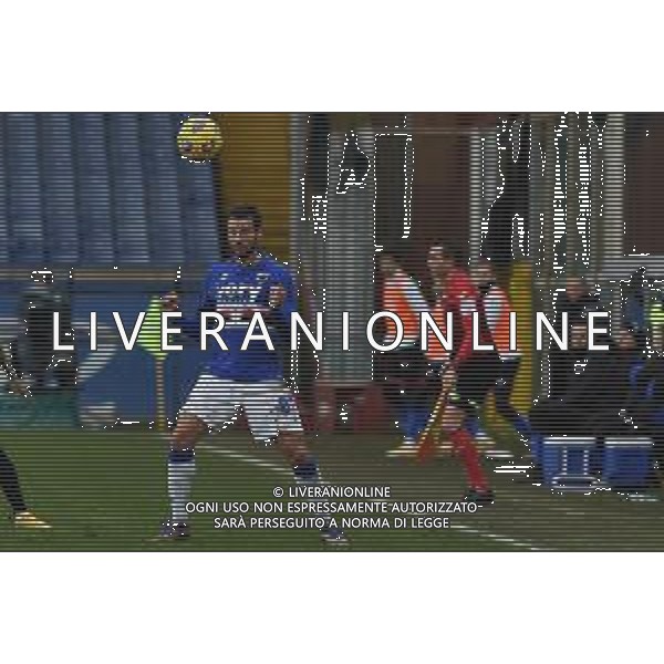 Danilo Vigo/LM - UC Sampdoria vs FC Internazionale - Italian football Serie A match 2020/2021 06 January 2021 - Luigi Ferraris stadium, Genova, Italy Photo showing: ANTONIO CANDREVA (Sampdoria) @LM/Danilo Vigo AG ALDO LIVERANI SAS