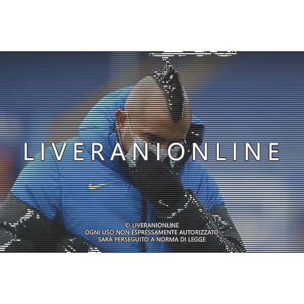 Danilo Vigo/LM - UC Sampdoria vs FC Internazionale - Italian football Serie A match 2020/2021 06 January 2021 - Luigi Ferraris stadium, Genova, Italy Photo showing: Arturo Vidal (Inter) @LM/Danilo Vigo AG ALDO LIVERANI SAS
