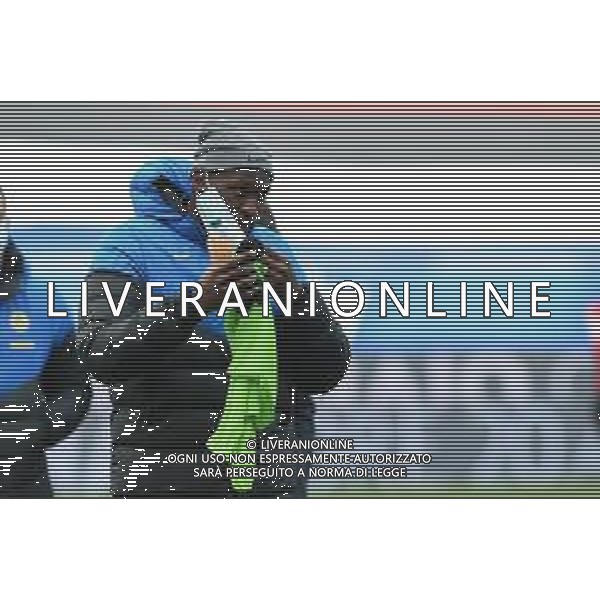 Danilo Vigo/LM - UC Sampdoria vs FC Internazionale - Italian football Serie A match 2020/2021 06 January 2021 - Luigi Ferraris stadium, Genova, Italy Photo showing: Romelu Lukaku (Inter) @LM/Danilo Vigo AG ALDO LIVERANI SAS