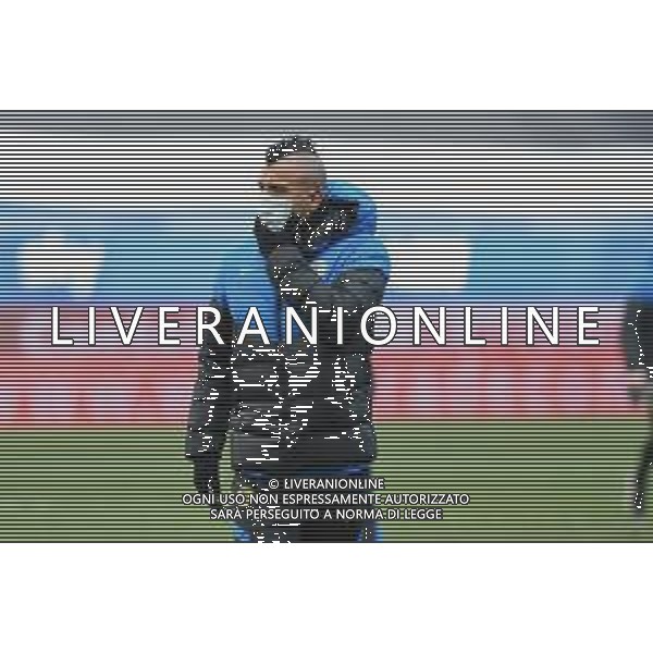 Danilo Vigo/LM - UC Sampdoria vs FC Internazionale - Italian football Serie A match 2020/2021 06 January 2021 - Luigi Ferraris stadium, Genova, Italy Photo showing: Arturo Vidal (Inter) @LM/Danilo Vigo AG ALDO LIVERANI SAS