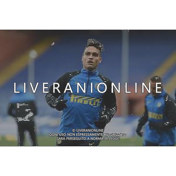 Danilo Vigo/LM - UC Sampdoria vs FC Internazionale - Italian football Serie A match 2020/2021 06 January 2021 - Luigi Ferraris stadium, Genova, Italy Photo showing: Alexis Sanchez (Inter) @LM/Danilo Vigo AG ALDO LIVERANI SAS