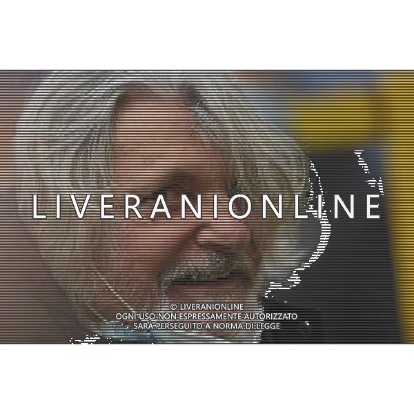Danilo Vigo/LM - UC Sampdoria vs FC Internazionale - Italian football Serie A match 2020/2021 06 January 2021 - Luigi Ferraris stadium, Genova, Italy Photo showing: The Sampdoria President, Massimo Ferrero @LM/Danilo Vigo AG ALDO LIVERANI SAS