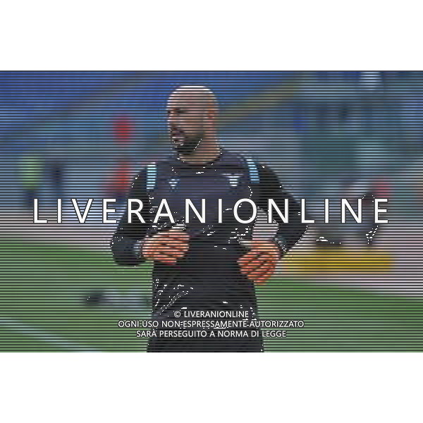 Lazio vs Fiorentina Campionato Serie A TIM - 16 giornata Stadio Olimpico - Roma 06-01-2021 nella foto Pepe Reina ©Federico Gaetano/ AG. ALDO LIVERANI SAS