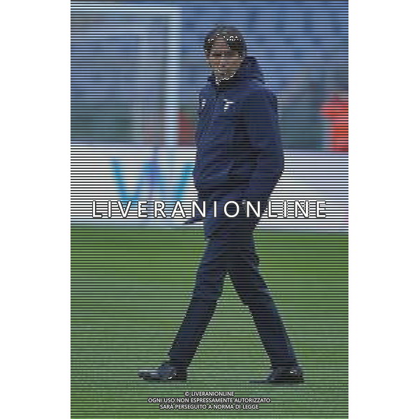 Lazio vs Fiorentina Campionato Serie A TIM - 16 giornata Stadio Olimpico - Roma 06-01-2021 nella foto Simone Inzaghi ©Federico Gaetano/ AG. ALDO LIVERANI SAS