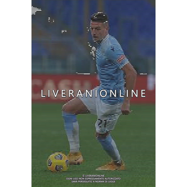 Lazio vs Fiorentina Campionato Serie A TIM - 16 giornata Stadio Olimpico - Roma 06-01-2021 nella foto Sergej Milinkovic Savic ©Federico Gaetano/ AG. ALDO LIVERANI SAS