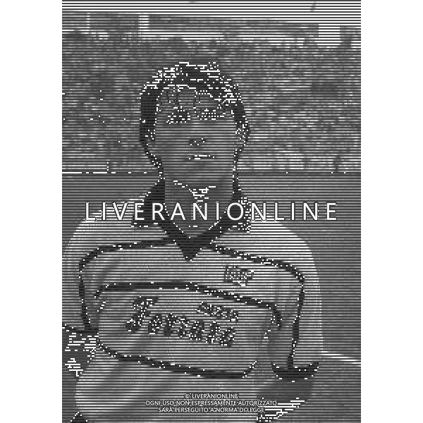 03-06-1984 CREMONA-CAMPIONATO DI CALCIO SERIE B CREMONESE -PALERMO 3-3 NELLA FOTO LUCIANO MALAMAN AG ALDO LIVERANI SAS