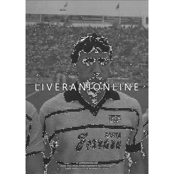 03-06-1984 CREMONA-CAMPIONATO DI CALCIO SERIE B CREMONESE -PALERMO 3-3 NELLA FOTO GIAN PAOLO MONTESANO AG ALDO LIVERANI SAS