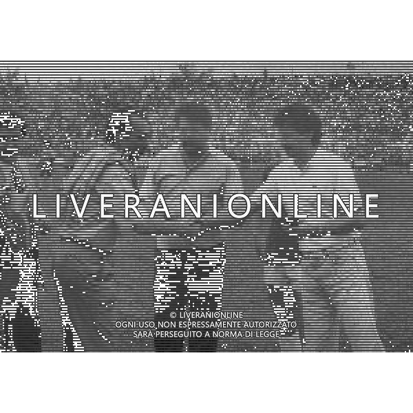 03-06-1984 CREMONA-CAMPIONATO DI CALCIO SERIE B CREMONESE -PALERMO 3-3 NELLA FOTO AG ALDO LIVERANI SAS