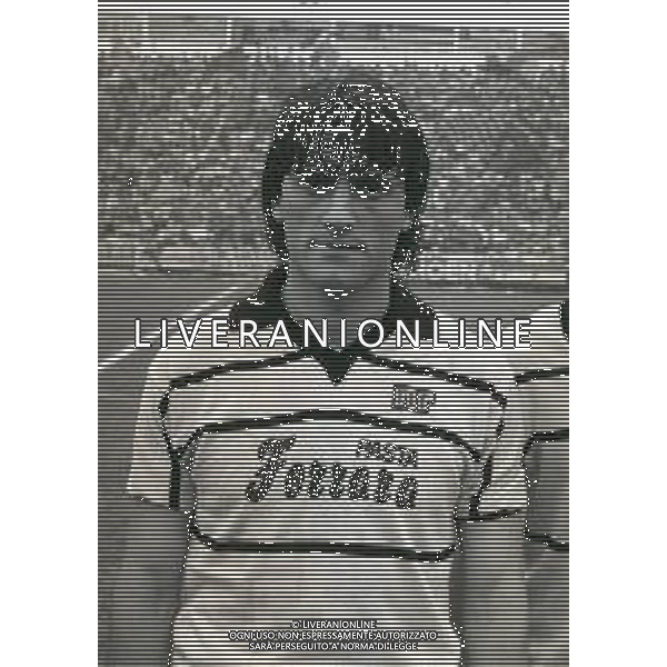 03-06-1984 CREMONA-CAMPIONATO DI CALCIO SERIE B CREMONESE -PALERMO 3-3 NELLA FOTO MASSIMO DE STEFANIS AG ALDO LIVERANI SAS