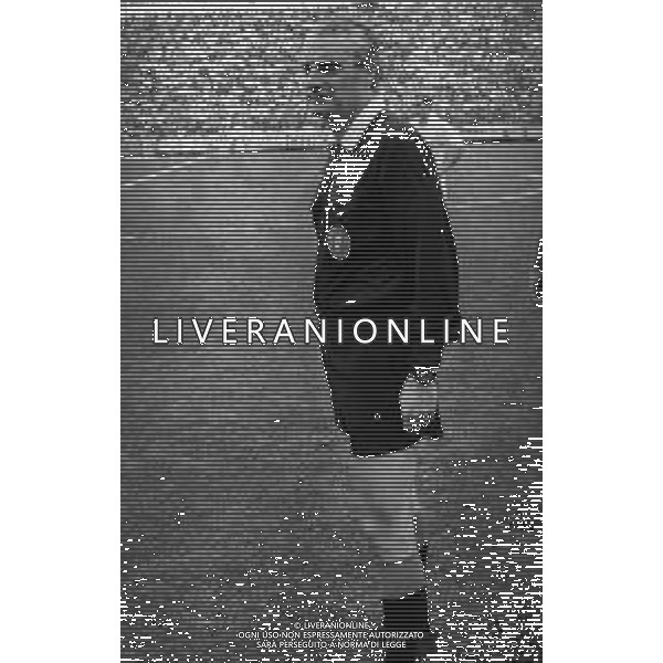 03-06-1984 CREMONA-CAMPIONATO DI CALCIO SERIE B CREMONESE -PALERMO 3-3 NELLA FOTO ARBITRO MASSIMO CIULLI AG ALDO LIVERANI SAS